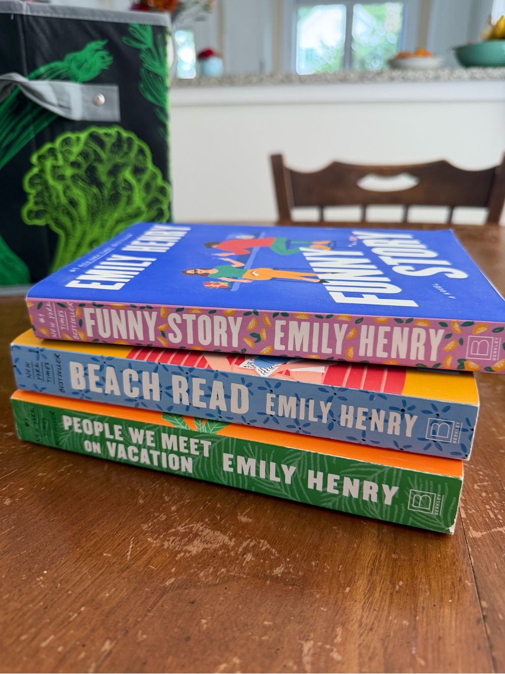 Emily Henry Books - Funny Story, Beach Read & People We Meet on Vacation